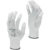 Lahti Pro Rękawice PU pirštinės, be pirštų, baltos l231109p, kartonas, "9", ce, Lahti