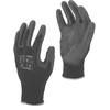 Lahti Pro Rękawice PU pirštinės juodos l230507p, 12 porų, "7", ce, Lahti