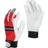 Lahti Pro Rękawice Raudonos ožkos odos pirštinės l273308p, kortelė, "8", ce, lahti