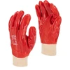 Lahti Pro Rękawice Raudonos PVC pirštinės l240110p, kartonas, "10", ce, Lahti