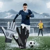 Rękawiczki Pirštinės „Full Touch“ žieminės sportinės dviračių pirštinės bėgimo dviračiui XL dydžio