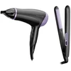 Remington - Style Essentials dovanų rinkinys - plaukų džiovintuvas ir tiesintuvas D3016GP