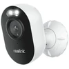 „Reolink“ – „Lumus“ (E430) lauko spalvota naktinio matymo kamera su „Wi-Fi“ – balta