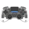 Retro Fighters "Retro-gamers" – "Mantis Mini" belaidis valdiklis "Bluetooth" – permatomas