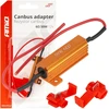 Canbus rezistorius LED lemputėms 6ohm 50w amio-04094