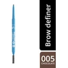 Rimmel London Kind & Free Brow Definer Eyebrow Pieštukas moterims, 0,09 g