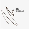Rimmel London Kind & Free Brow Definer Eyebrow Pieštukas moterims, 0,09 g