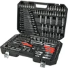 Zestaw Rinkinys 216 galvučių rinkinys, CRV, S2, 1/2", 3/8", 1/4", BMC, Proline