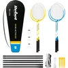 Badmintono rinkinys su tinkleliu, REBEL ACTIVE
