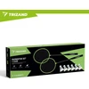 Badmintono rinkinys dėkle - 9 dalys Trizand