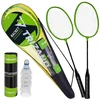 Badmintono rinkinys dėkle - 9 dalys Trizand