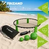 Trizand mini volleyball game set