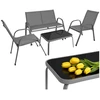 Balcony furniture set - pilka Gardlov