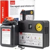 Padangų remonto komplektas su kompresoriumi 31 mm 12 V amio-04930