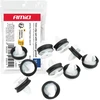 Rinkinys spinek do tapicerki su gumową uszczelką ? 11 mm 18 mm 10vnt. amio-05051