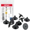 Rinkinys spinek nadkola 25 mm ? 10.5 mm 10vnt. amio-05052