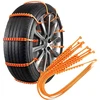 Rinkinys uniwersalnych opasek antypoślizgowych na opony 10vnt. 920mm amio-04949