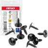 Rinkinys uniwersalnych wkrętów i blaszek montażowych do nadwozia i podwozia 16 mm ? 5 mm 10kpl amio-05048