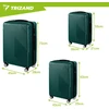 3-in-1 suitcase set - žalias Trizand 27672