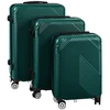 3-in-1 suitcase set - žalias Trizand 27672