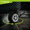 3-in-1 suitcase set - žalias Trizand 27672
