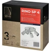 Orno Rino SP 4, sieninis-lubinis šviestuvas, GU10, maks. 4x50W, IP20, baltas