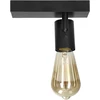 Orno RIO SP 1, sieninis-lubinis šviestuvas, E27, maks. 60 W, IP20, juodas