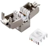 ATL RJ10 Lizdas rj45 stp kat.6a beznarzędziowe