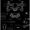 „Rollei“ – „Fly 60 Fly More“ kombinuotas dronas su kamera