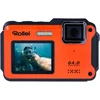 Rollei – Sportsline 64 fotoaparato asmenukės oranžinė