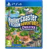 „RollerCoaster Tycoon“ („Adventures Deluxe“) – „PlayStation 4“.