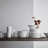 Rosendahl - GC Essentials vakarienės lėkštės - baltos - Ø25 cm, 4 vnt.