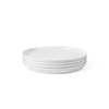 Rosendahl - GC Essentials vakarienės lėkštės - baltos - Ø25 cm, 4 vnt.