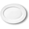 Rosendahl - GC ovalios lėkštės - baltos - 30x23 cm - 4 vnt.