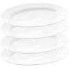 Rosendahl - GC ovalios lėkštės - baltos - 30x23 cm - 4 vnt.