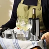 Rosendahl Grand Cru Barware vyno aušintuvas, 22,5 cm aukščio, plienas