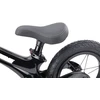 Rower Balansinis dviratukas su magnio rėmu, 31 cm ratai, 3–6 metų vaikams, juodas