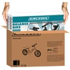 Balance bike juodas Kruzzel 25767