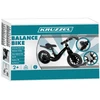 Balance bike juodas Kruzzel 25767