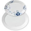 „Royal Copenhagen“ – mišrios ovalios lėkštės – Ø28 cm ir Ø35 cm