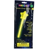 Lean Toys Neoninė fluorescencinė žvaigždės formos švytinti lazdelė vakarėliams ir festivaliams, 22 cm