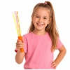 Lean Toys Neoninį švytėjimą skleidžiantis lazdelės rinkinys su 6 švytinčiomis lazdelėmis, 29 cm, vakarėliams, vaikams ir suaugusiems