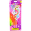 Lean Toys Neoninis vienaragio švytintis lazdelės rinkinys vaikams, teminėms šventėms, 25 x 8 cm
