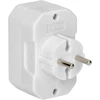 Orno Rozgałęźnik 4x2P euro skirstytuvas, baltas