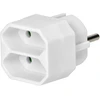 Orno Rozgałęźnik Skirstytuvas 2x2P euro, baltas