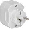 Orno Rozgałęźnik Skirstytuvas 3x2P euro, baltas