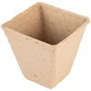 Rozsadniki Durpių sėklų guoliai: 8 x 8 x 7,8 cm, 18 vnt.