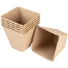Rozsadniki Durpių sėklų guoliai: 8 x 8 x 7,8 cm, 18 vnt.