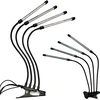 RTO - 4 augalų augimo lempos, 80 LED viso spektro, 36 W + nuotolinio valdymo pultas - e949-1
