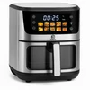 RTO A-d frytkownica beztłuszczowa duża 5,5l piekarnik 1800 w air fryer 7 programów -or1102